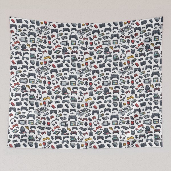 Item preview, Gaming Pattern designed and sold by CrediShirts.