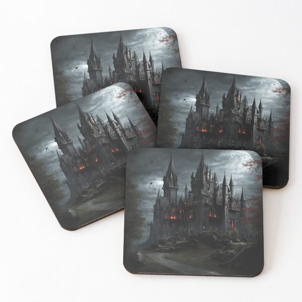 Item preview, Gothic Dark Castle of Darkness designed and sold by Gothic Goth Shop.