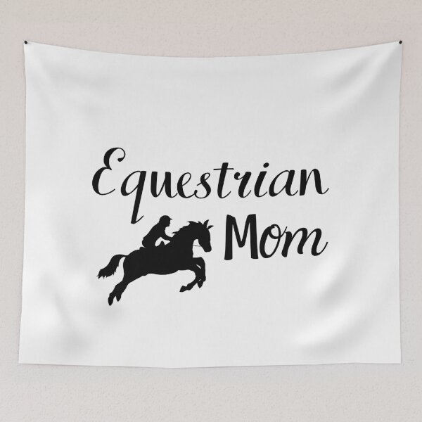 Item preview, Equestrian Mom Horse Lover designed and sold by PixelsNBows.