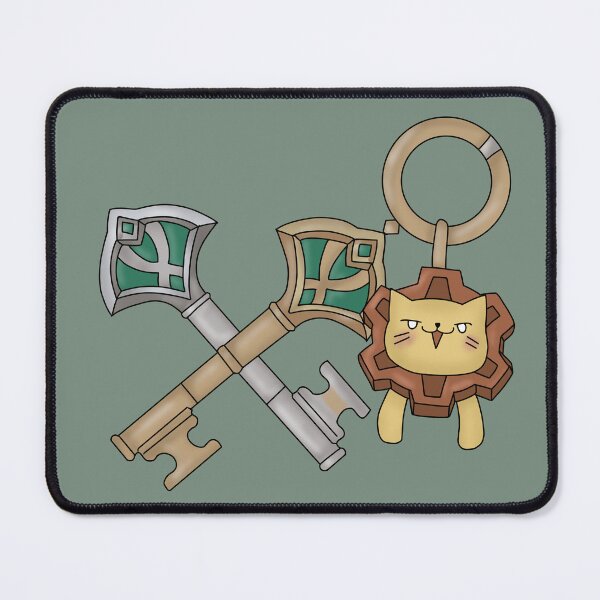 Item preview, Alhaitham and Kaveh’s keys designed and sold by Lysynn.