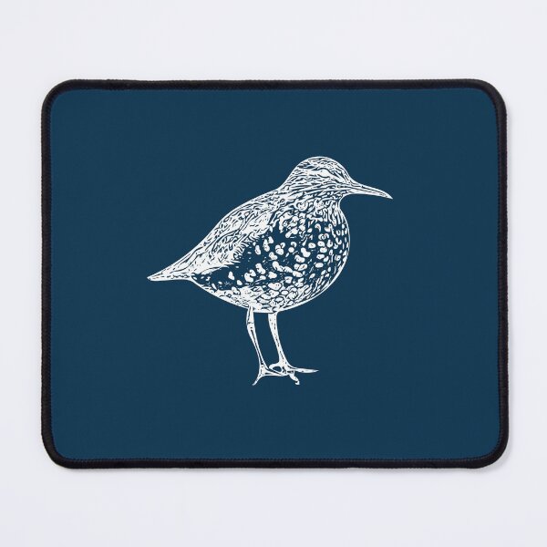 Item preview, Spotted Sandpiper White Design designed and sold by designsasstultd.