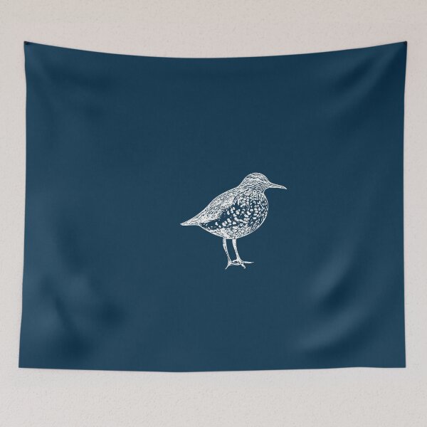 Item preview, Spotted Sandpiper White Design  designed and sold by designsasstultd.