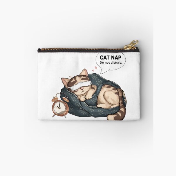 Item preview, tabby cat takes a nap, do not disturb designed and sold by Lunaawga.