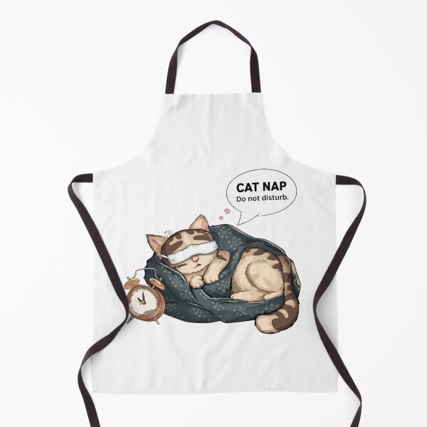Item preview, tabby cat takes a nap, do not disturb designed and sold by Lunaawga.
