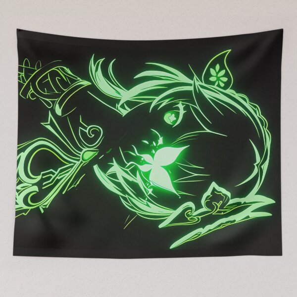 Item preview, Neon Nahida designed and sold by SchellStation.