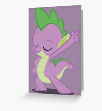 Disco Spike Greeting Card