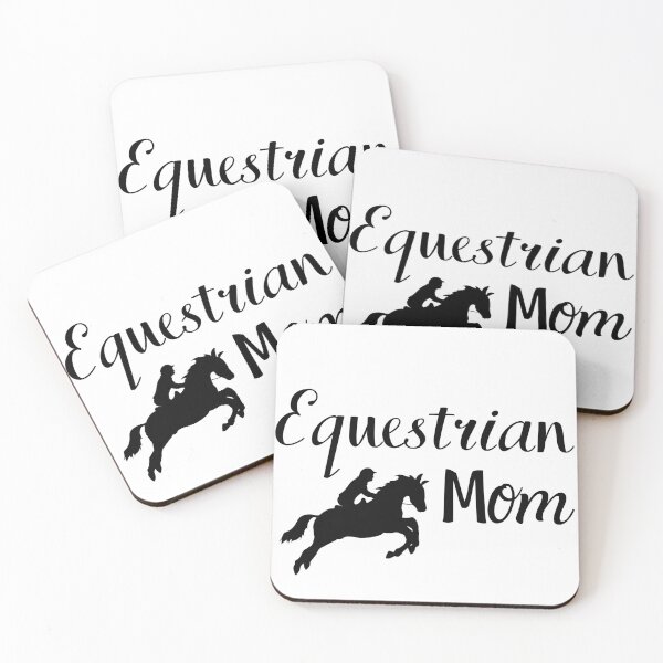 Item preview, Equestrian Mom Horse Lover designed and sold by PixelsNBows.
