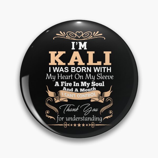 Item preview, Kali Girl Name Definition designed and sold by Share-me.