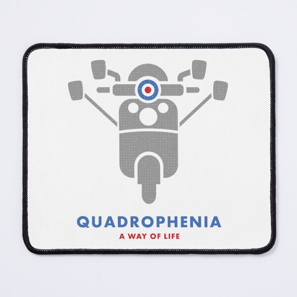 Item preview, British Mod Italian Scooter Retro Design designed and sold by ClassicMotors.