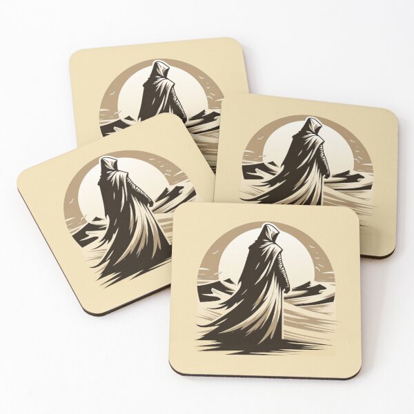 Item preview, Man at desert, sand waves designed and sold by Chaput Store.