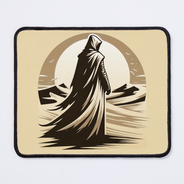 Item preview, Man at desert, sand waves designed and sold by Chaput Store.