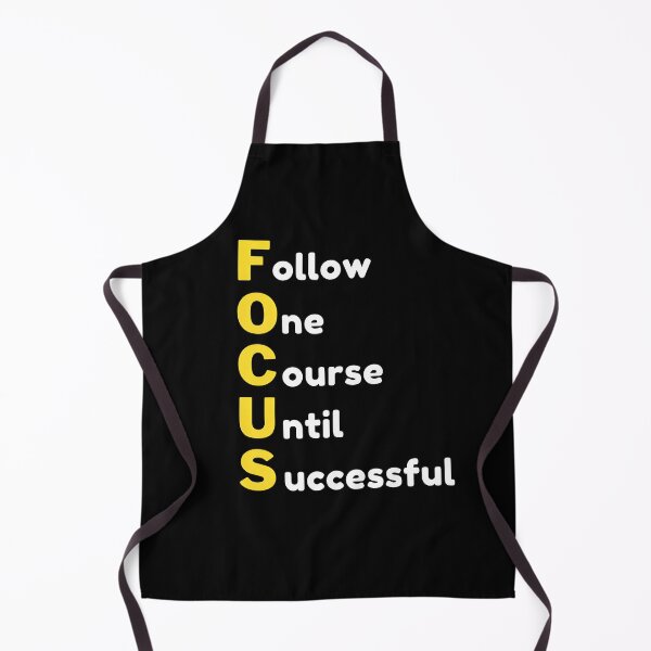 Item preview, Focus- Follow One Course Until Successful designed and sold by IlikeStyle.