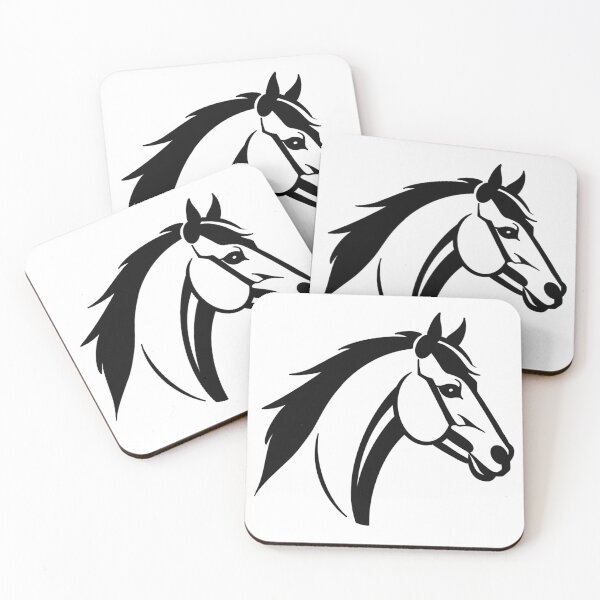 Item preview, horse illustration and logo design designed and sold by susyrdesign.