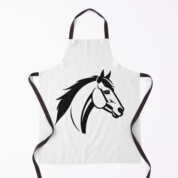 Item preview, horse illustration and logo design designed and sold by susyrdesign.