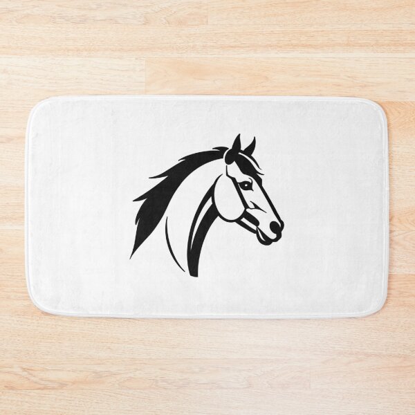 Item preview, horse illustration and logo design designed and sold by susyrdesign.