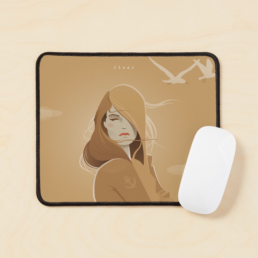 Item preview, Mouse Pad designed and sold by Pencilsquad.