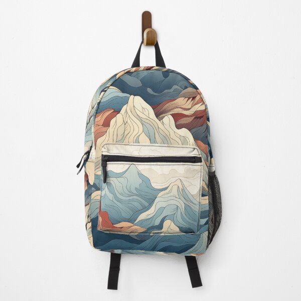 Item preview, Mountains Pattern designed and sold by RR-Arts.
