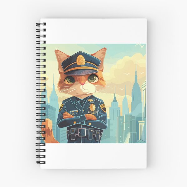 Item preview, The Purr-tector of the City designed and sold by CatspirationArt.