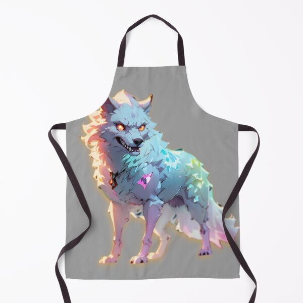 Item preview, Magic And Vicious White Wolf designed and sold by PolygonPinnacle.