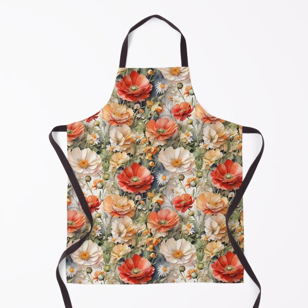 Item preview, Pastel Poppies and Daisies designed and sold by CheLiia.