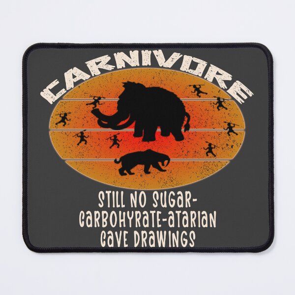 Item preview, Carnivore: Primal Meat-centric Cave Drawings designed and sold by PCD2021.