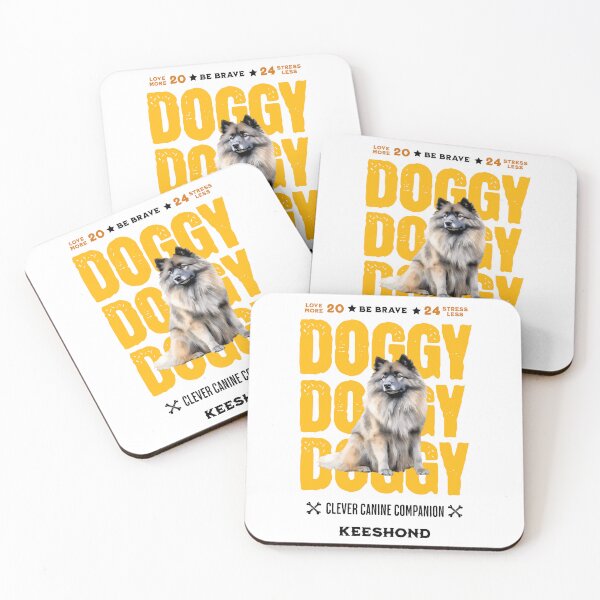 Item preview, Doggy Keeshond  designed and sold by DavidBriot.