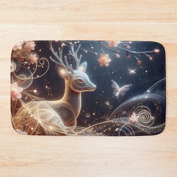 Item preview, Sakura dream Deer  designed and sold by ki-mer-a.