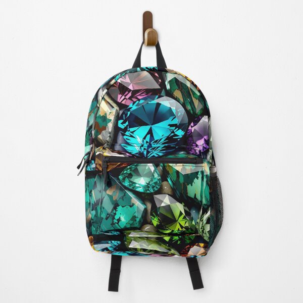 Artikelvorschau, Abstract Gemstone Camouflage Pattern entworfen und verkauft von TheArtOfPat.