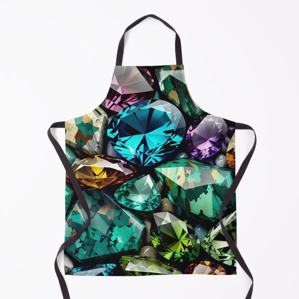 Artikelvorschau, Abstract Gemstone Camouflage Pattern entworfen und verkauft von TheArtOfPat.