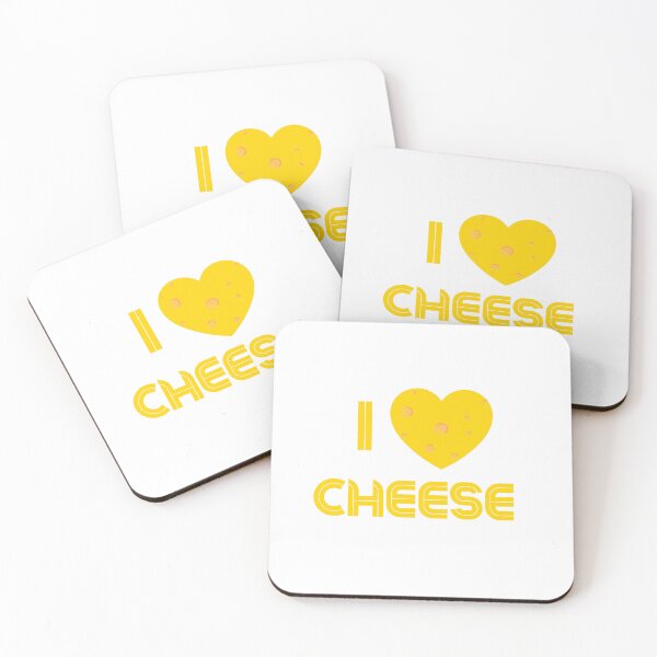 Item preview, I Love heart Cheese designed and sold by waveAFY.