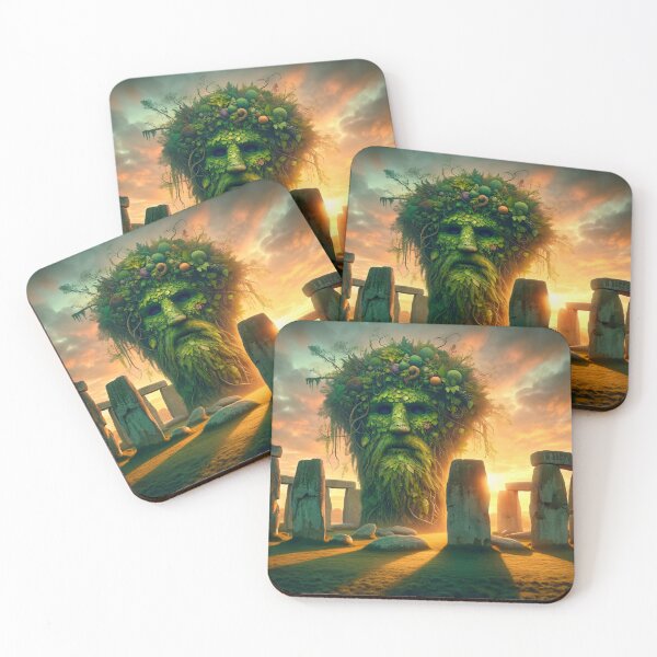 Item preview, Nature's Witness Equinox Sunrise over Stonehenge  designed and sold by leyfinder.