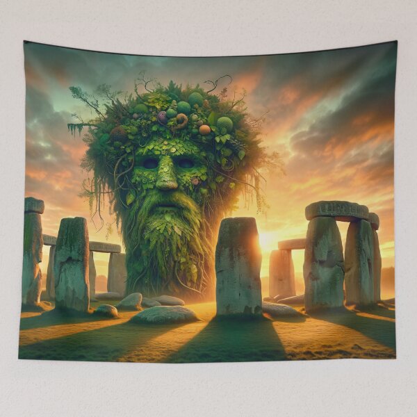 Item preview, Nature's Witness Equinox Sunrise over Stonehenge  designed and sold by leyfinder.