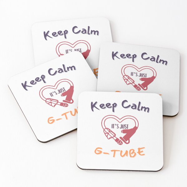 Item preview, Keep Calm just G-TUBE colour designed and sold by Endless Projects.