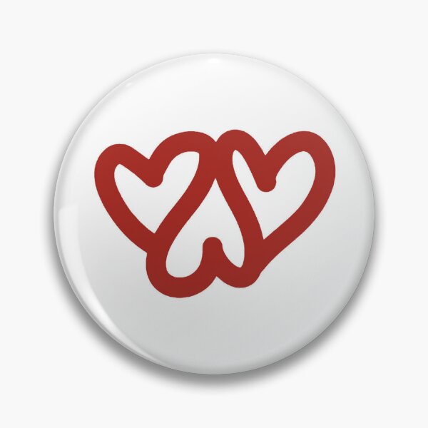 Item preview, Bratty Logo 3 hearts designed and sold by Duxi4.