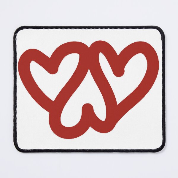 Item preview, Bratty Logo 3 hearts designed and sold by Duxi4.