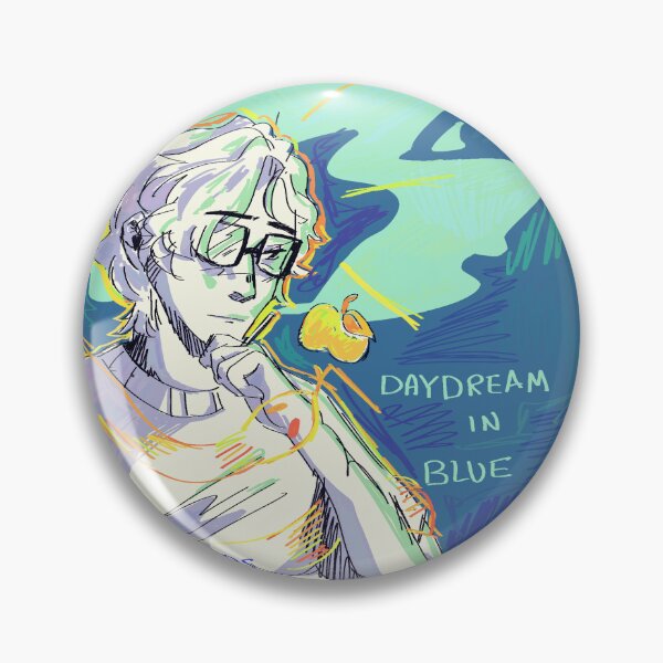 Item preview, Daydream in Blue designed and sold by Abysbal.