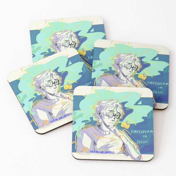 Item preview, Daydream in Blue designed and sold by Abysbal.
