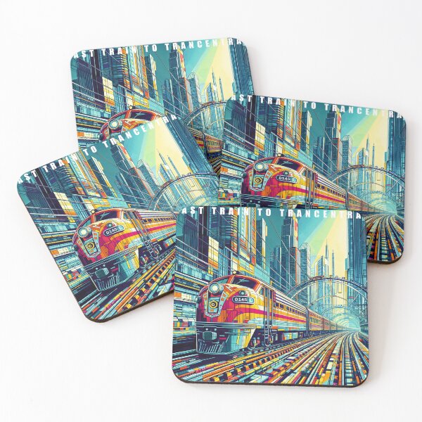 Item preview, Last Train to Trancentral 2 designed and sold by BD-LLC.