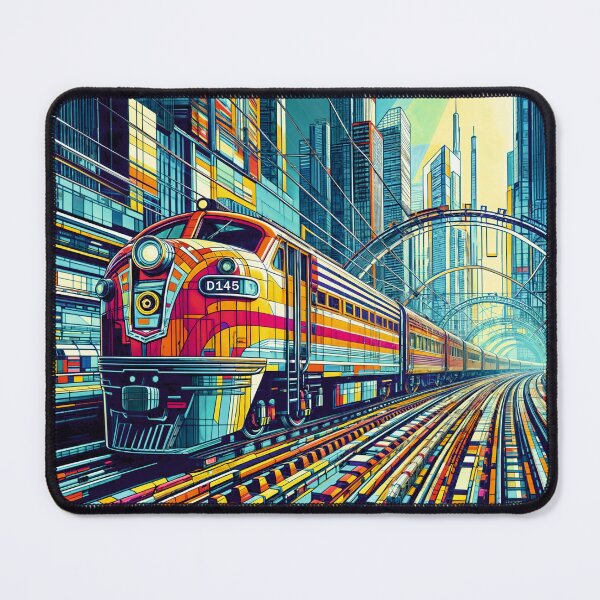 Item preview, Last Train to Trancentral 2 designed and sold by BD-LLC.