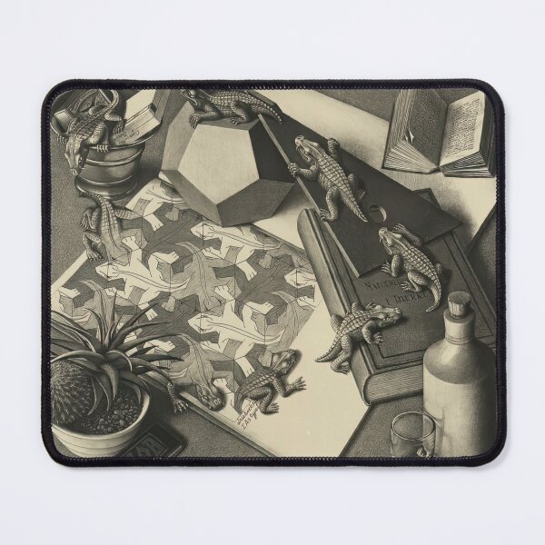 Item preview, Escher - Reptiles designed and sold by funnypixels.
