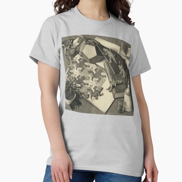 Item preview, Escher - Reptiles designed and sold by funnypixels.