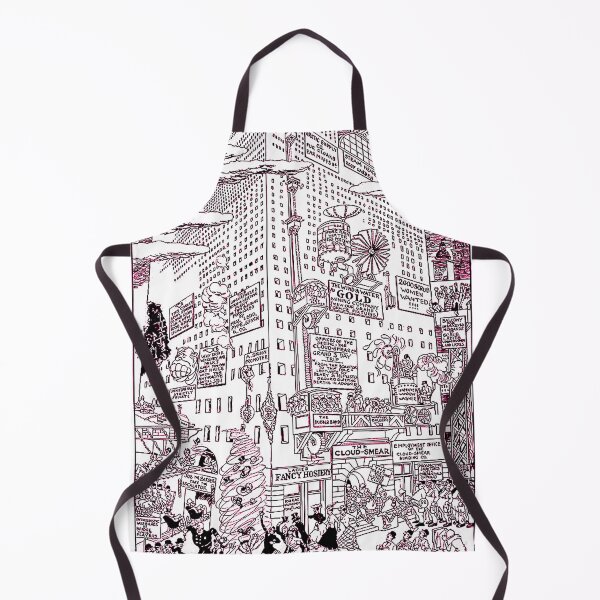 Item preview, Albert Levering - Skyscrapper (1906) designed and sold by OnlyClassicArt.