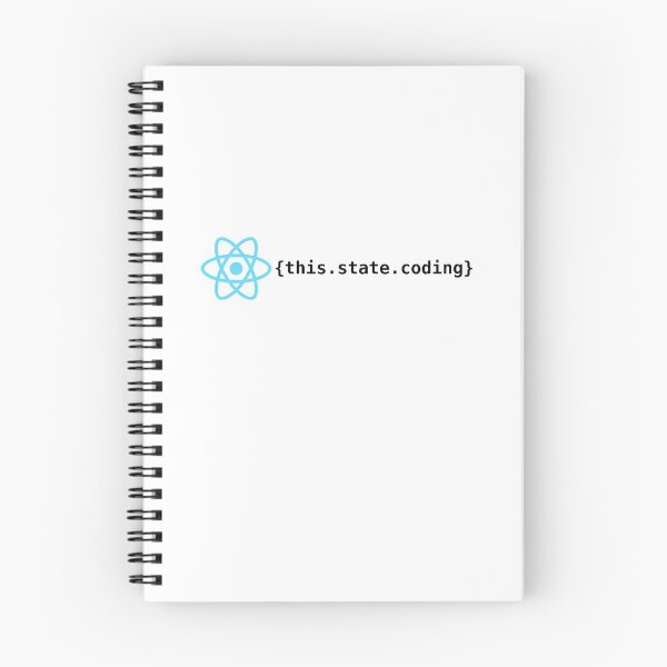 Item preview, React State - Codificación designed and sold by EncodedShirts.