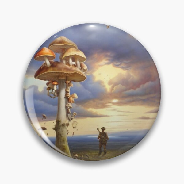 Item preview, Mushroom Mayhem designed and sold by Lexicon-Looks.