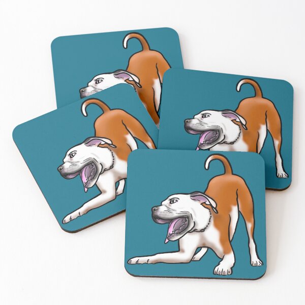 Item preview, Playful Staffy Dog designed and sold by DittmannArts.