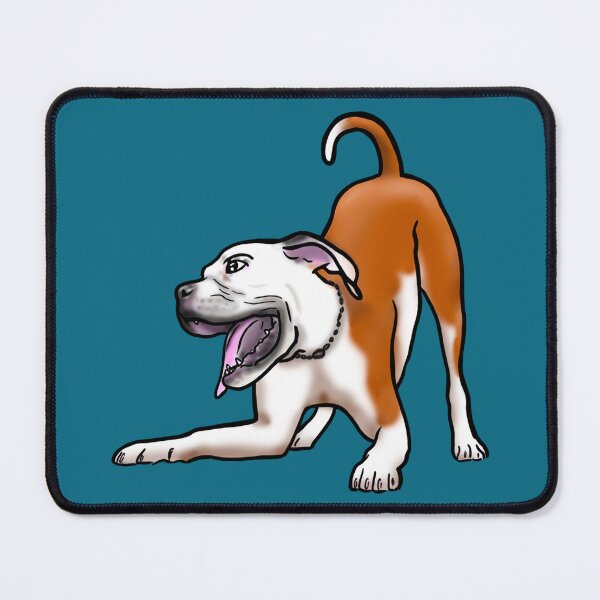 Item preview, Playful Staffy Dog designed and sold by DittmannArts.