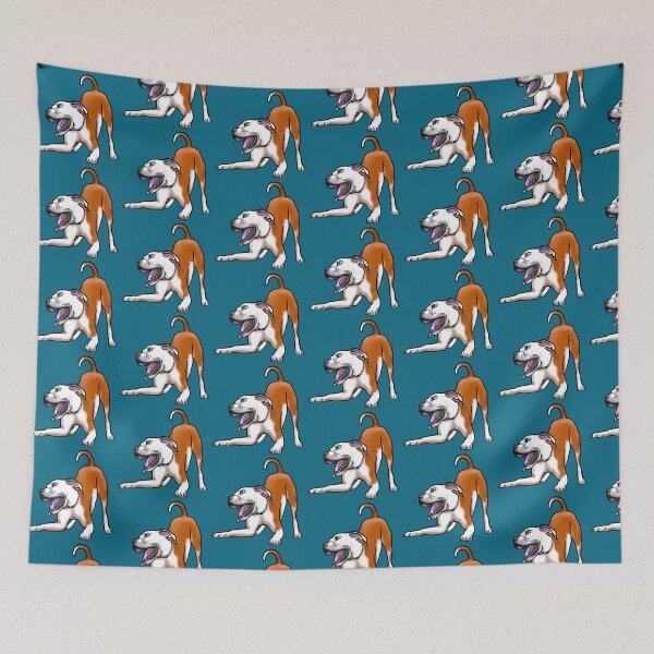 Item preview, Playful Staffy Dog designed and sold by DittmannArts.