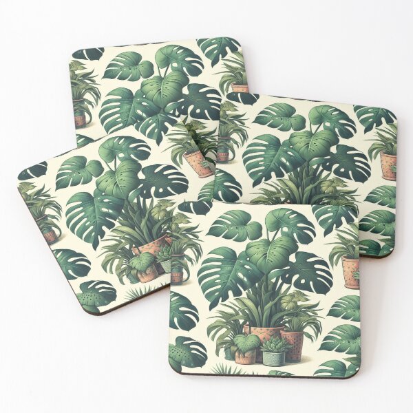 Item preview, Monstera Plant Lovers designed and sold by Dominika Farkašová.