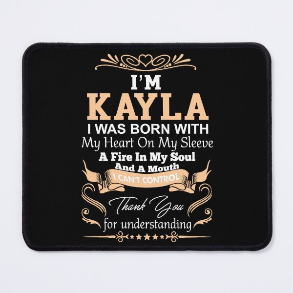 Item preview, Kayla Girl Name Definition designed and sold by Share-me.