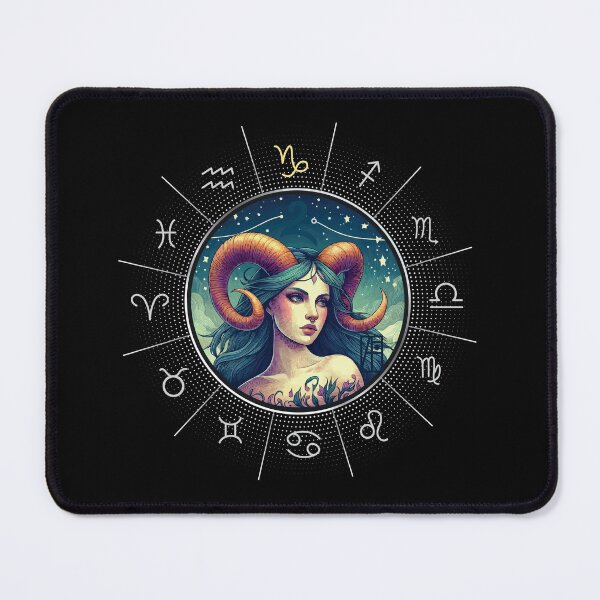 Item preview, ZODIAC Capricorn - Astrological CAPRICORN - CAPRICORN - ZODIAC sign - Van Gogh style - 2 designed and sold by ArtProjectShop.